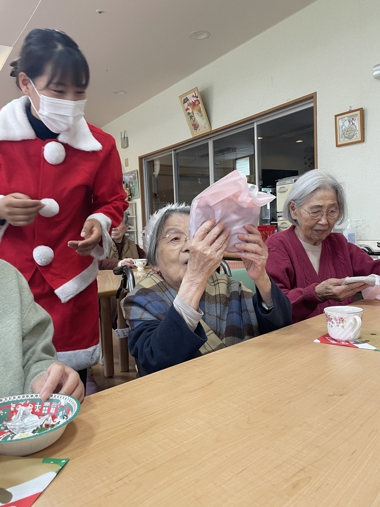 令和７年１２月　クリスマス会